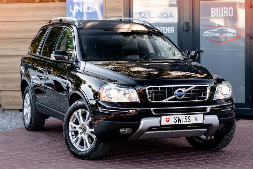 Volvo XC90 I (2002-2014) D5 AWD Geartonic Executive 2011