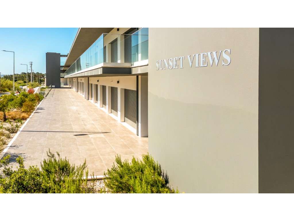 Apartamento T2 na Pederneira com piscina e Vista Mar-16