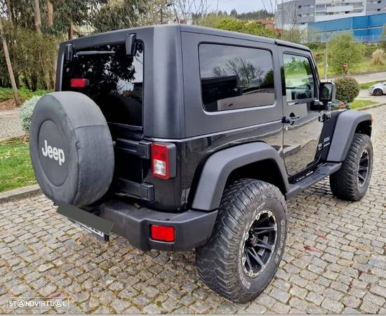 Jeep Wrangler 2.8 CRD MTX Sport - 16