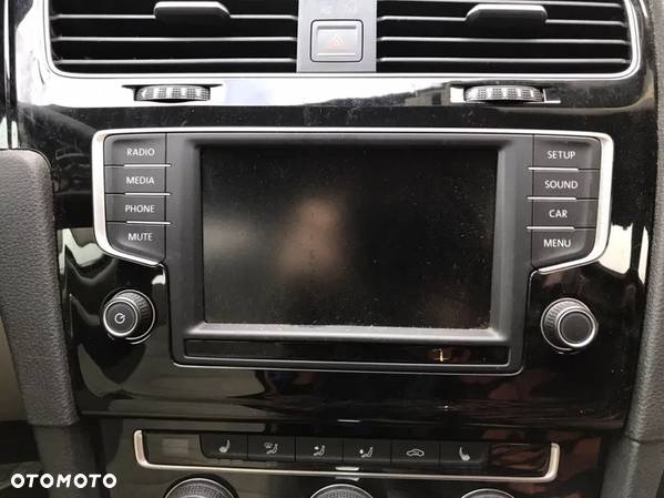 RADIO Nawigacja navi Golf VII 7 2015 komplet  schowek 3q0035819a 3g0919605 5g1819743d - 7