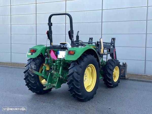 John Deere 5075 E 4RM / Herculano HC20 - 6