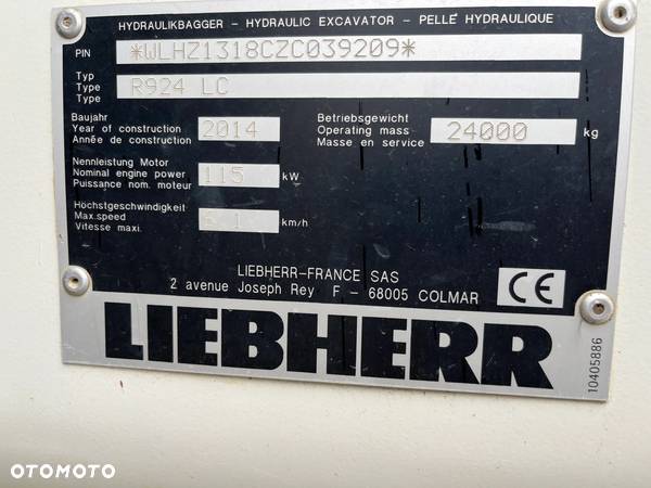 Liebherr R924LC - 8