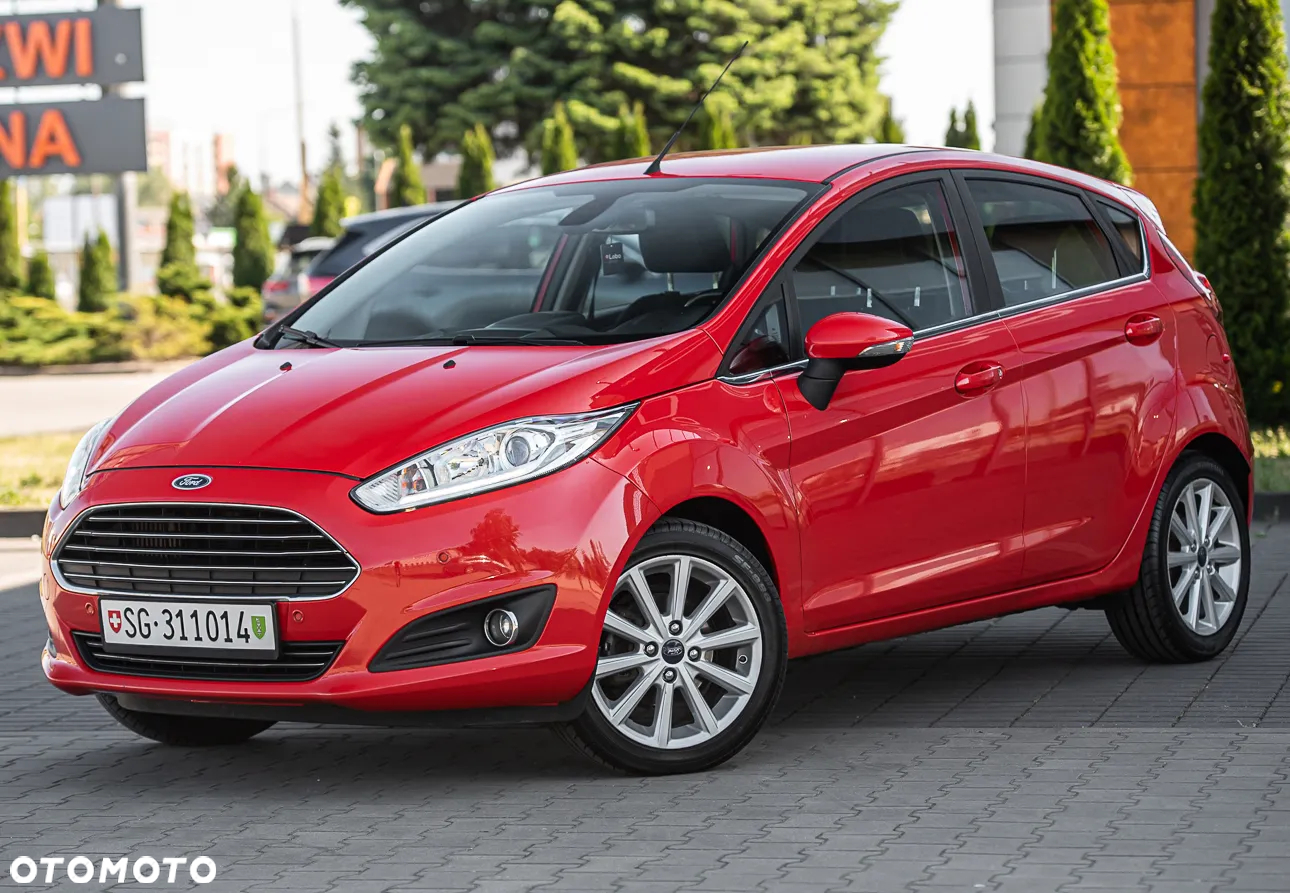 Ford Fiesta 1.0 EcoBoost GPF Titanium X ASS - 6