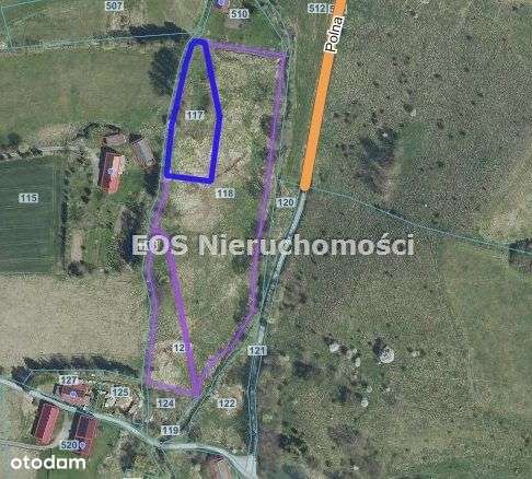 Działka, 16 544 m², Grzędy-3