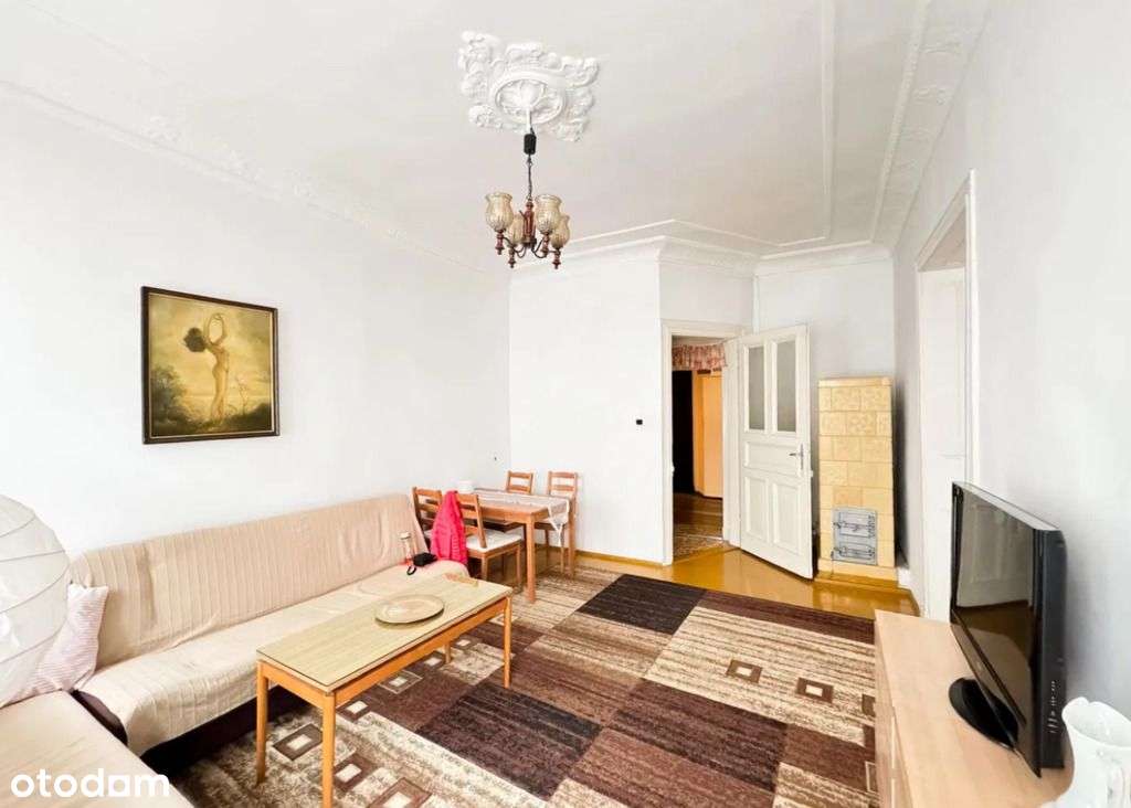 -OKAZJA-ORYGINALNA SZTUKATERIA-87.5m2-3pok-5MIN DO RYNKU-PL.GRUNWALD-! - Pełny obrazek: 5/11