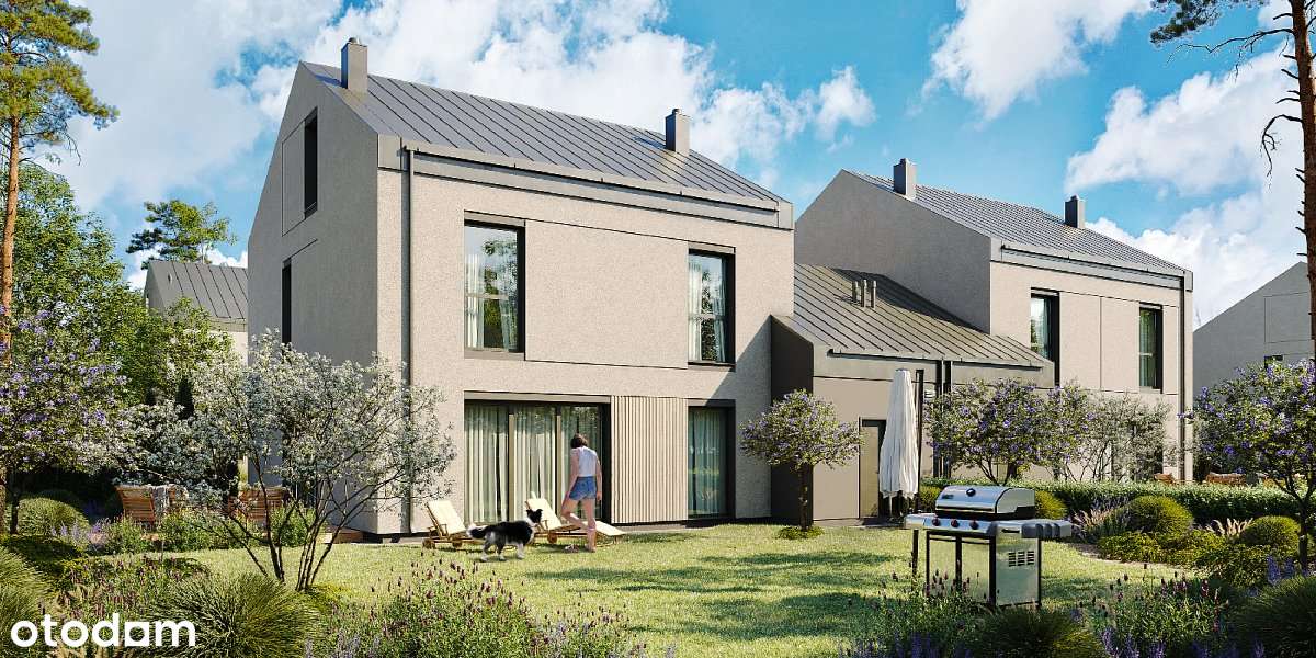 Gotowy Dom - dla Rodziny 6 pok + ogród-0