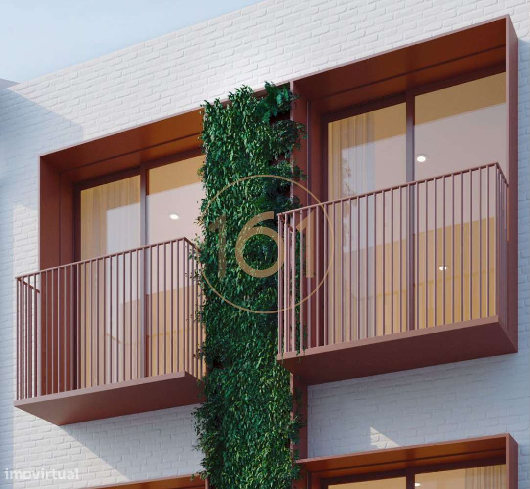 Apartamento T0+1 Duplex  em Vila Nova de Gaia com varanda-6