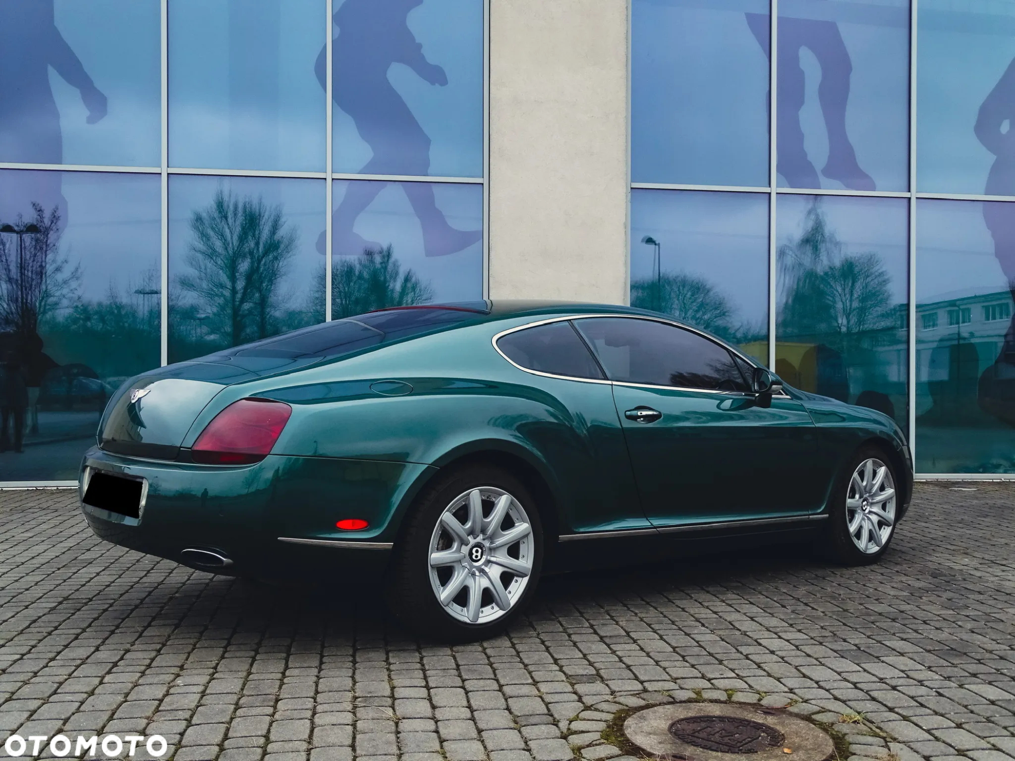 Bentley Continental GT Standard - 13