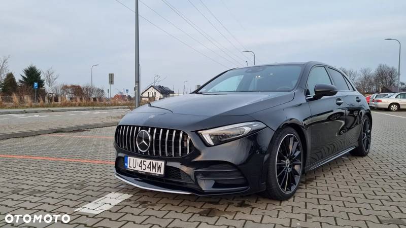 Mercedes-Benz Klasa A 220 AMG Line 7G-DCT - 5