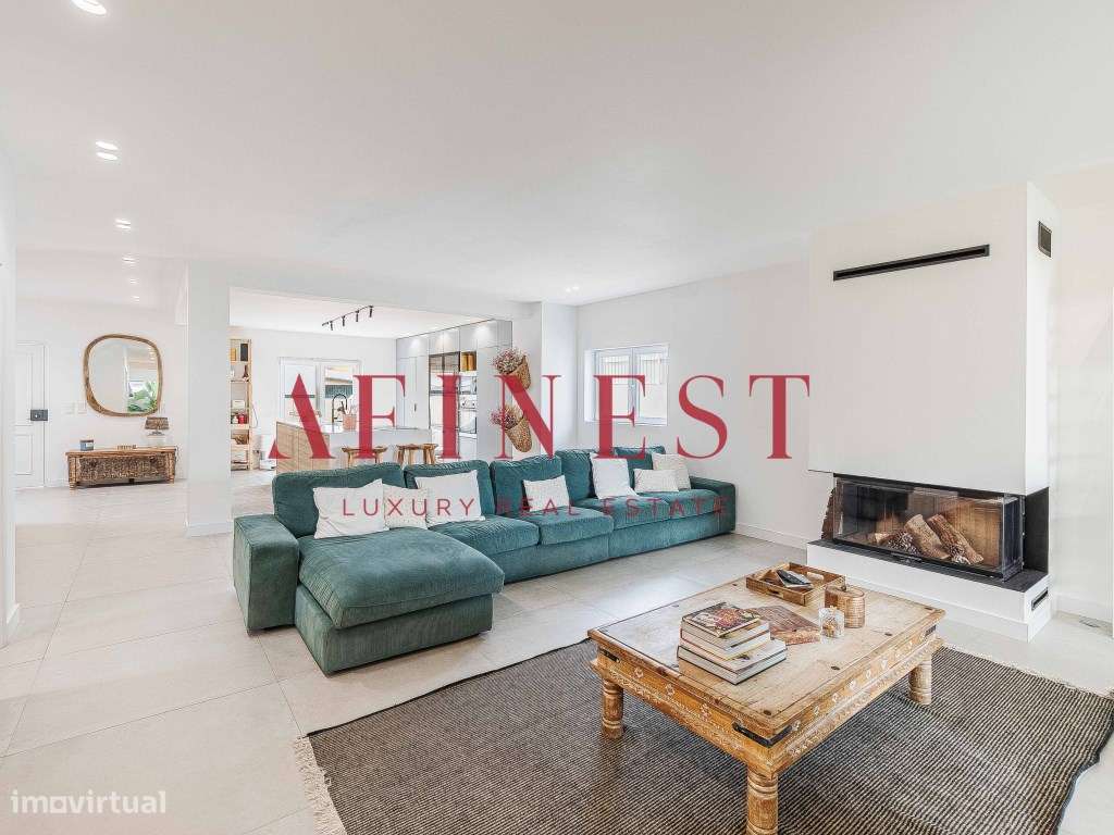 MORADIA T4 ALCABIDECHE/ATIBÁ TOTALMENTE REMODELADA em 2025 - Grande imagem: 4/60