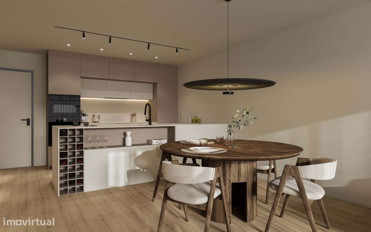 Apartamento T1 em condomínio com piscina em Ferreiros Braga.-20