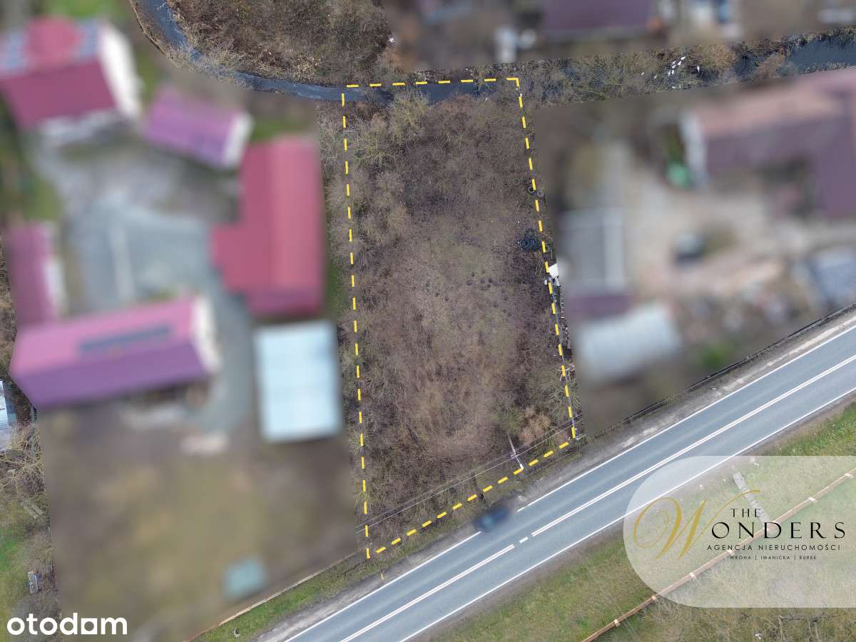 12 ar • Działka budowlana  • DK nr 79 - Pełny obrazek: 2/2