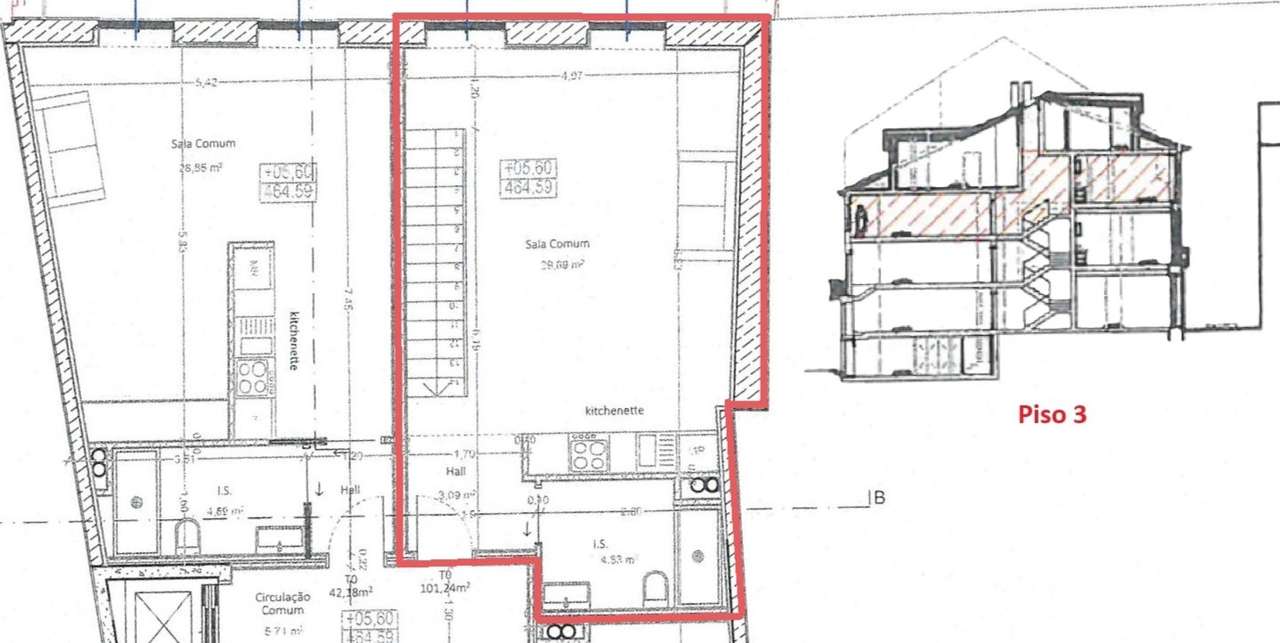 Apartamento T0+2 DUPLEX Venda em Viseu,Viseu - Grande imagem: 4/16