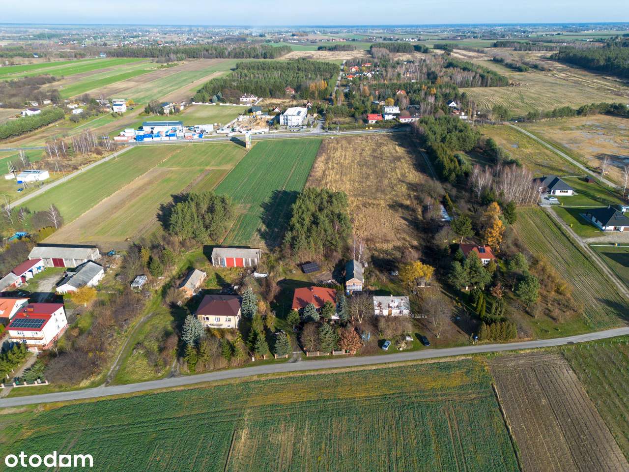 Działka budowlana, 1028m², Łuszczów Pierwszy, gm. Wólka - Pełny obrazek: 4/7
