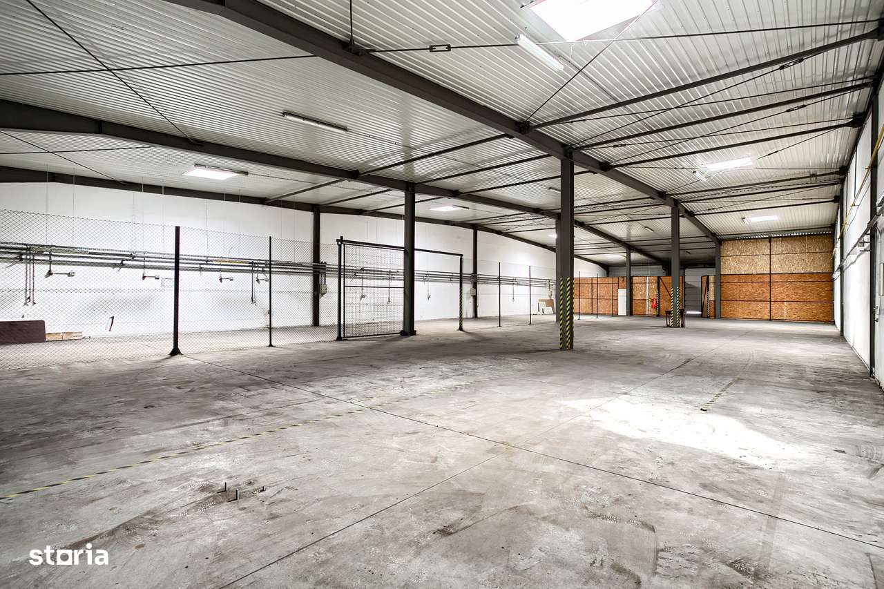 Hală Arad 883 mp - Imagine principală: 2/7