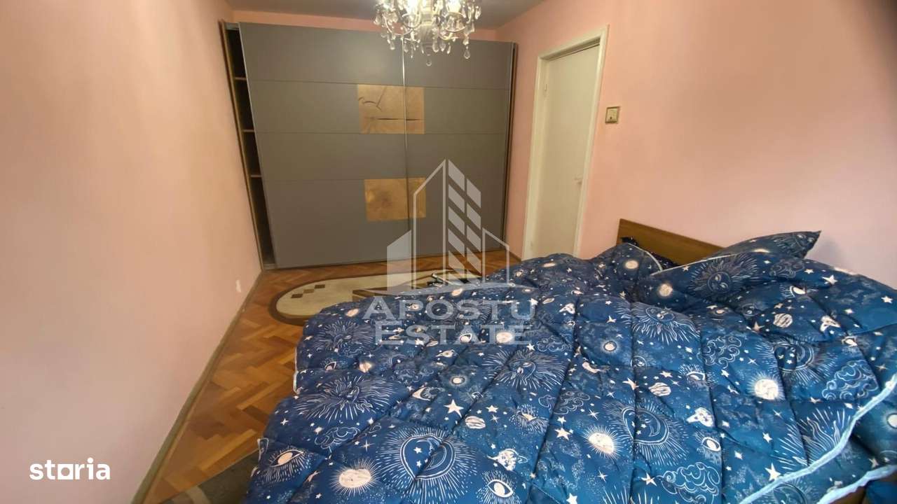 Apartament 2 camere,centrala proprie, semidecomandat, zona Cetatii - Imagine principală: 4/6