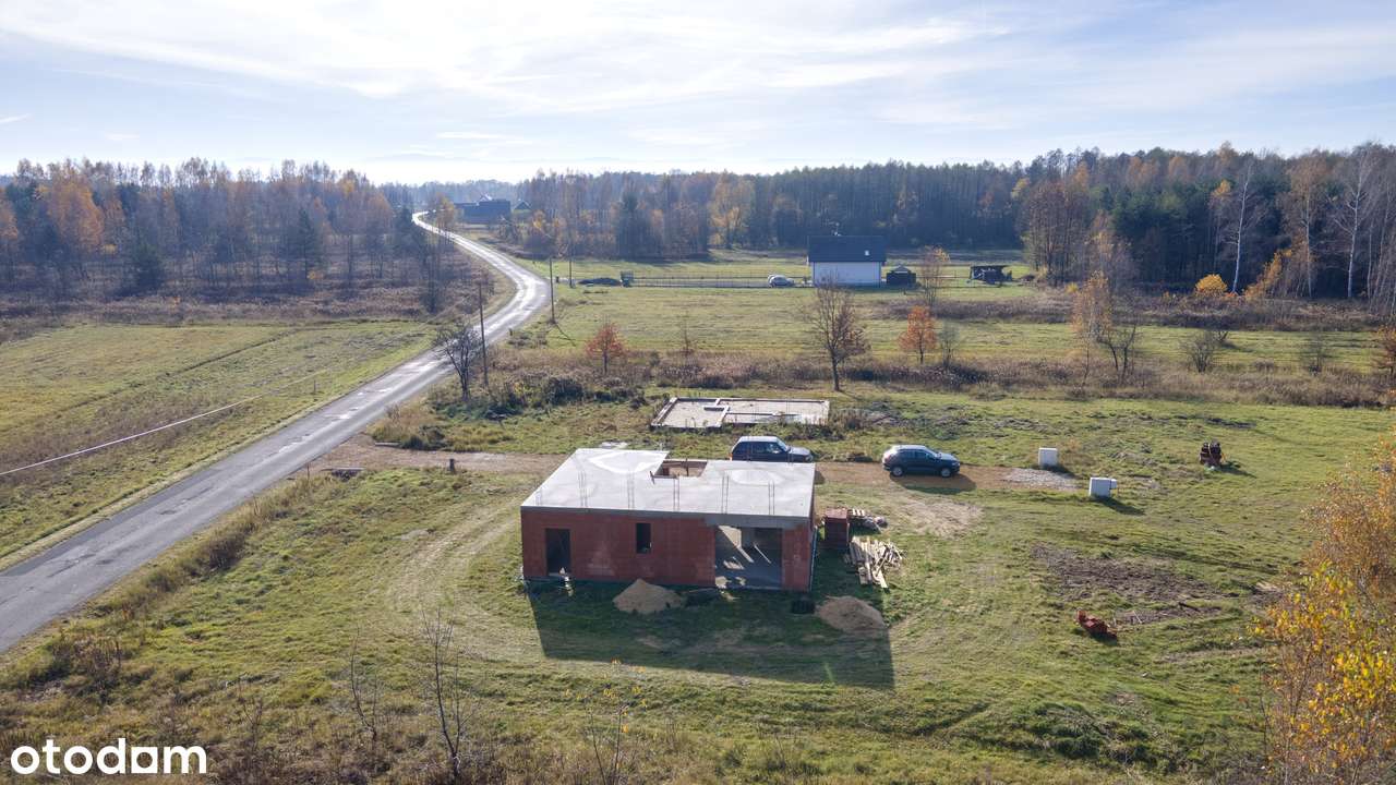 Nowoczesny dom, stan deweloperskim, bez prowizji.-3