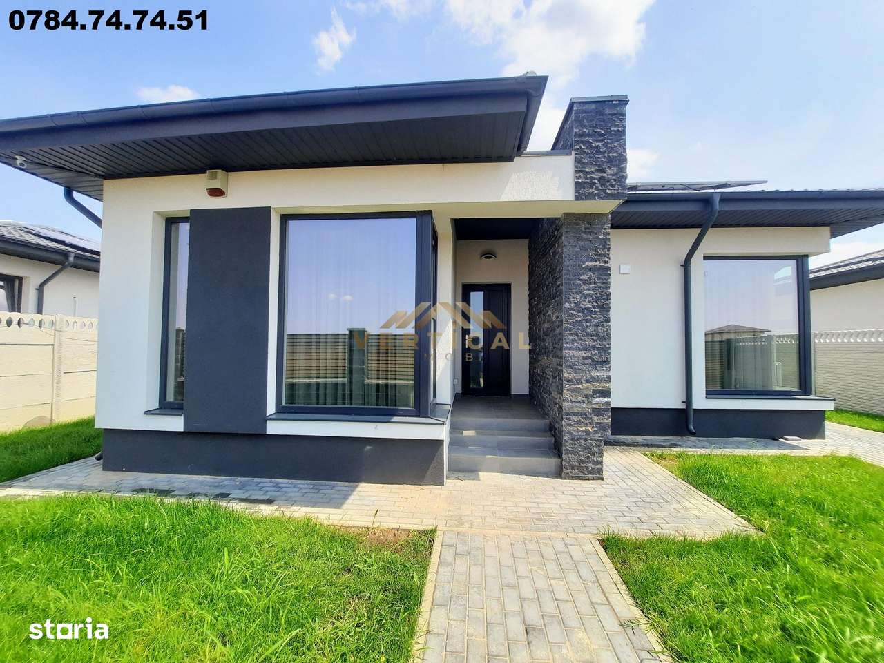 Casa parter de inchiriat cu 3 camere - comuna Berceni - Imagine principală: 4/18