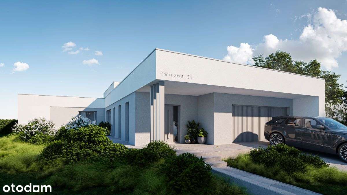 Nowoczesny Dom Parterowy|Rajsków|Cicha okolica|Stan deweloperski-0