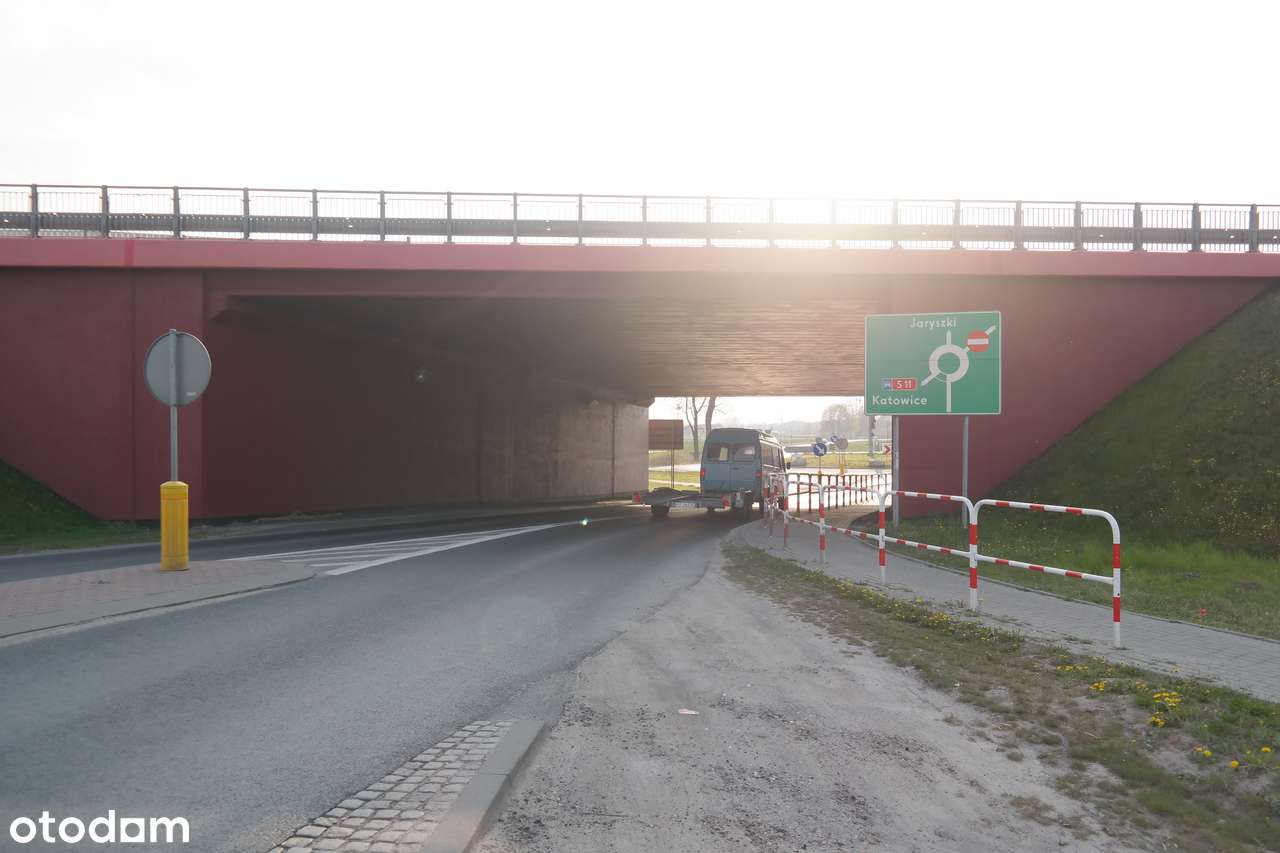 AG,ROBAKOWO-GĄDKI-KÓRNIK sprzedaż wynajem,tiry,hale,firma,hotel 1,2ha - Pełny obrazek: 4/16