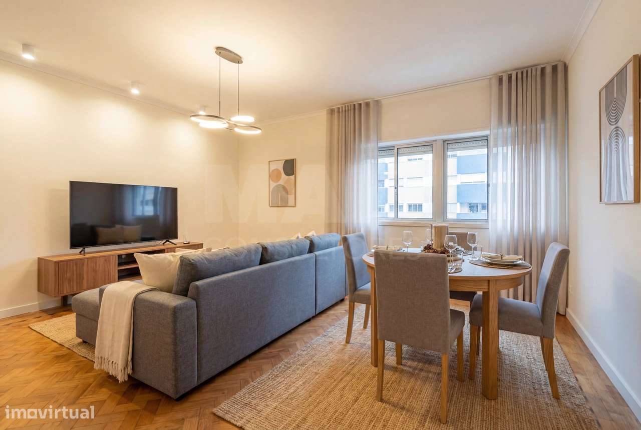 Apartamento com charme original na freguesia do Beato - Grande imagem: 5/30