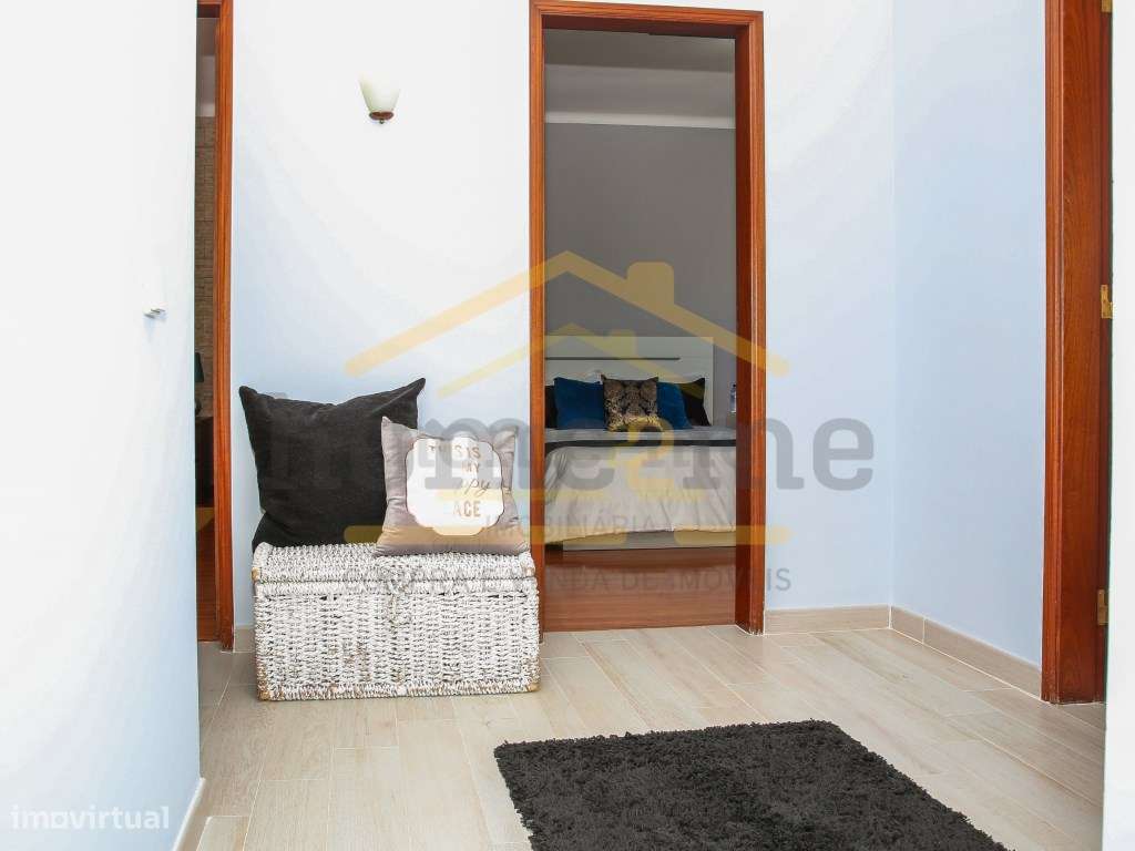 Fantastica Moradia de T3 com garagem e vista desafogada-22
