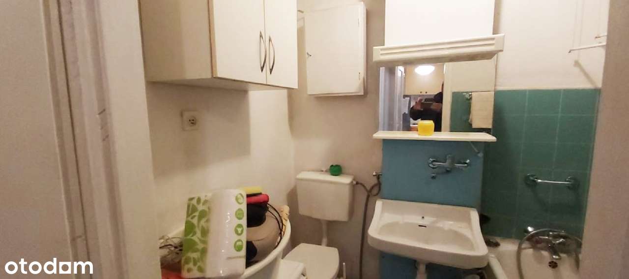 Dwupokojowe mieszkanie z balkonem w centrum-11