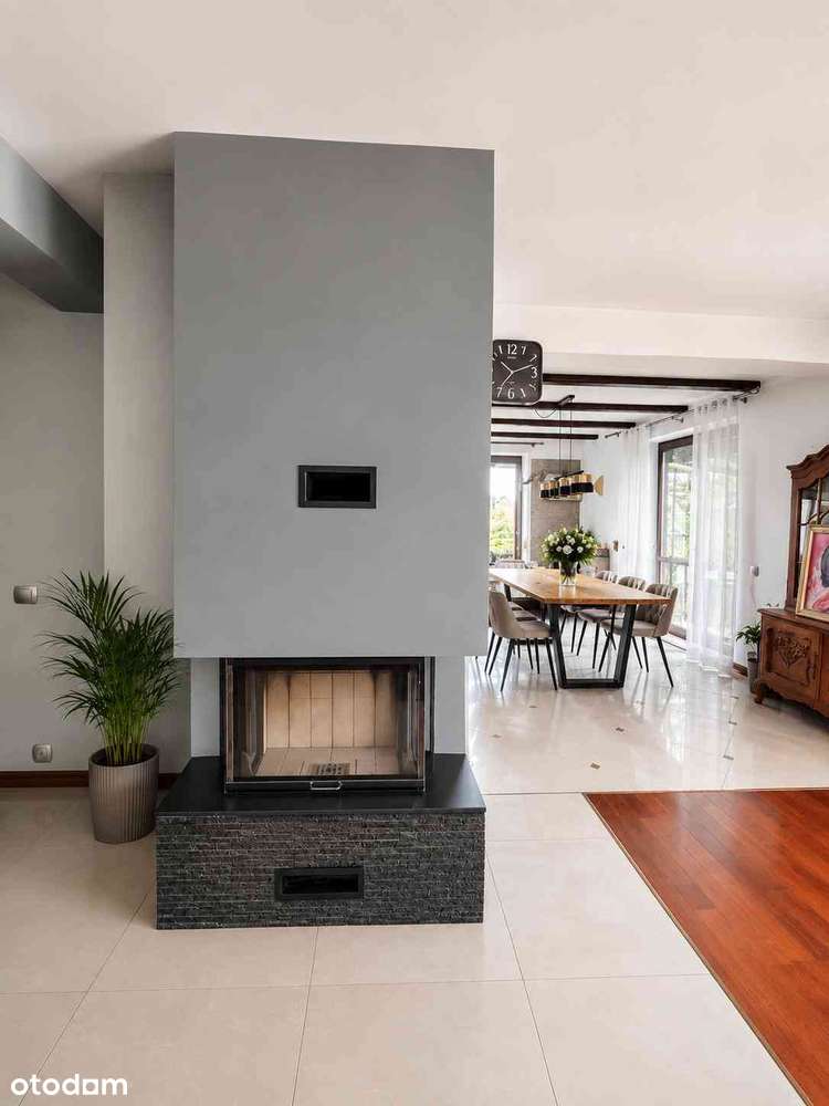 Dom 240 m² + budynek gospodarczy 150 m2 Fotowoltaika | Pompa ciepła |
