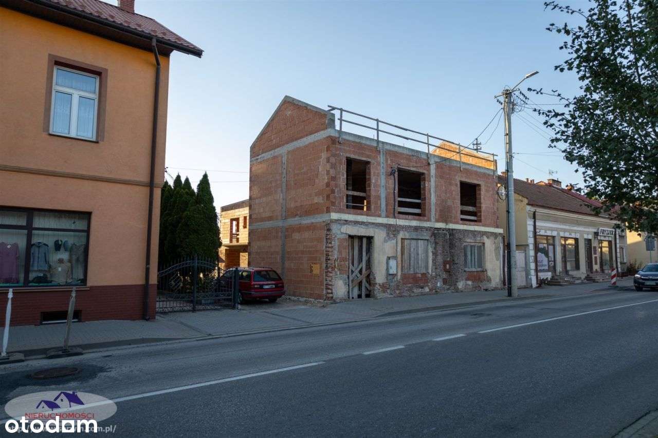 Dom, 317 m², Żabno-4