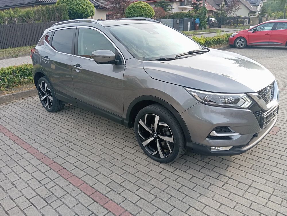 Nissan Qashqai II 1.5 dCi N-Connecta 2018