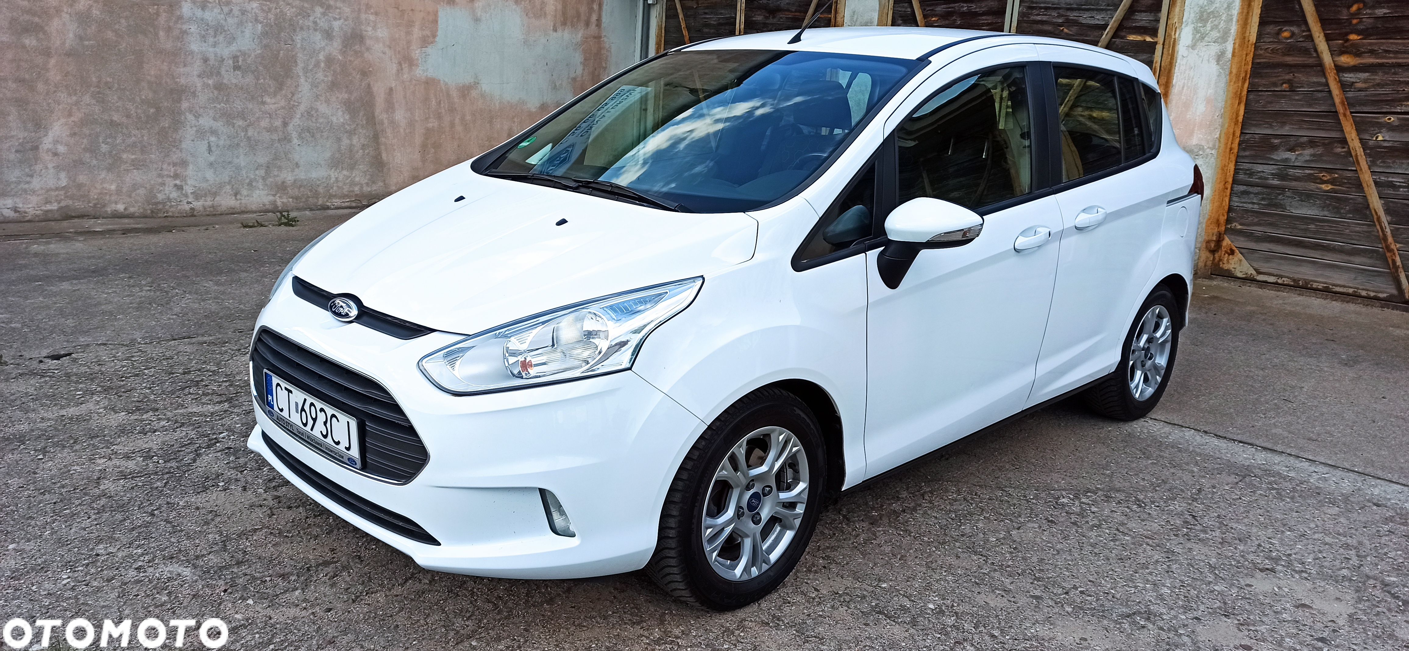 Ford B-MAX 1.0 EcoBoost COOL&CONNECT - 1