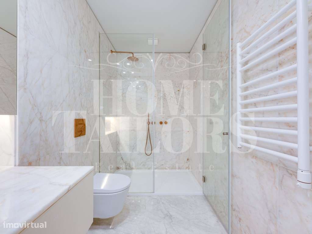 Exclusivo T2 de Luxo na Praça do Rossio - Vista Deslumbrante sobre ...-15