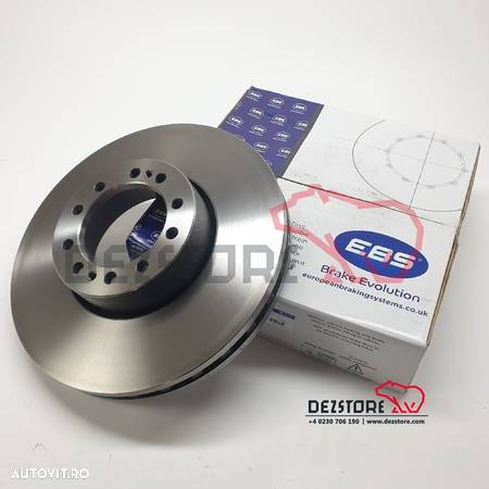 Disc frana fata Renault Premium EBS (5010216437) - 1