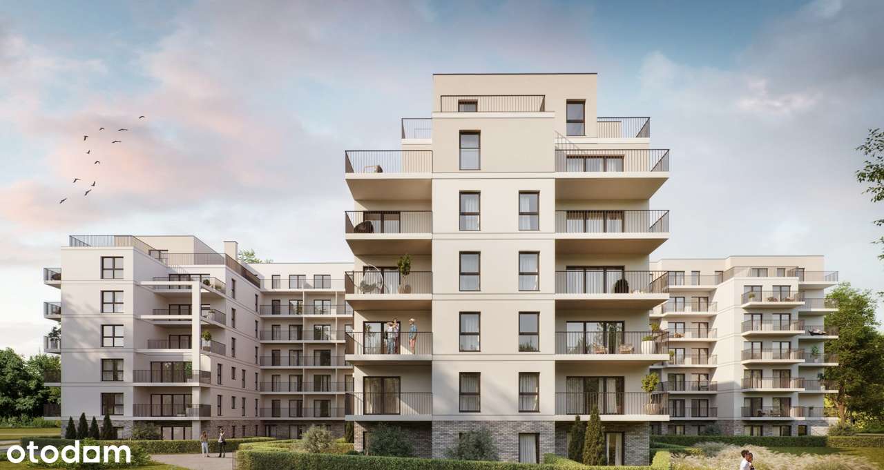 Salon 35m2| Sypialnia Małżeńska| Głęboki Balkon| 2 Łazienki| Garderoba-0