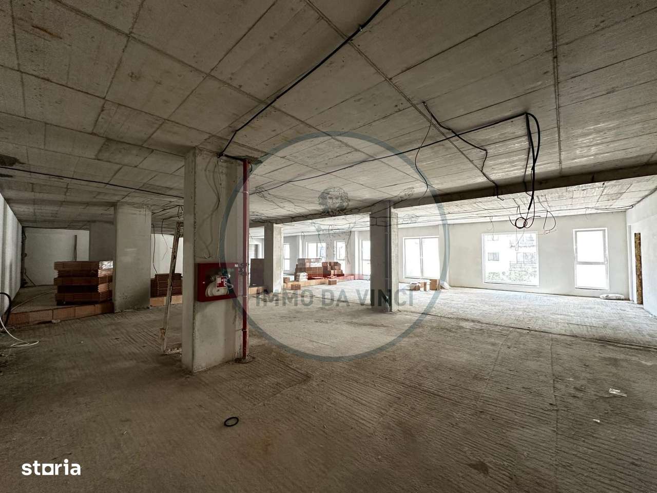 Spatii birouri 142mp si 194mp Marasti Iulius Mall finisaje la cerere-13