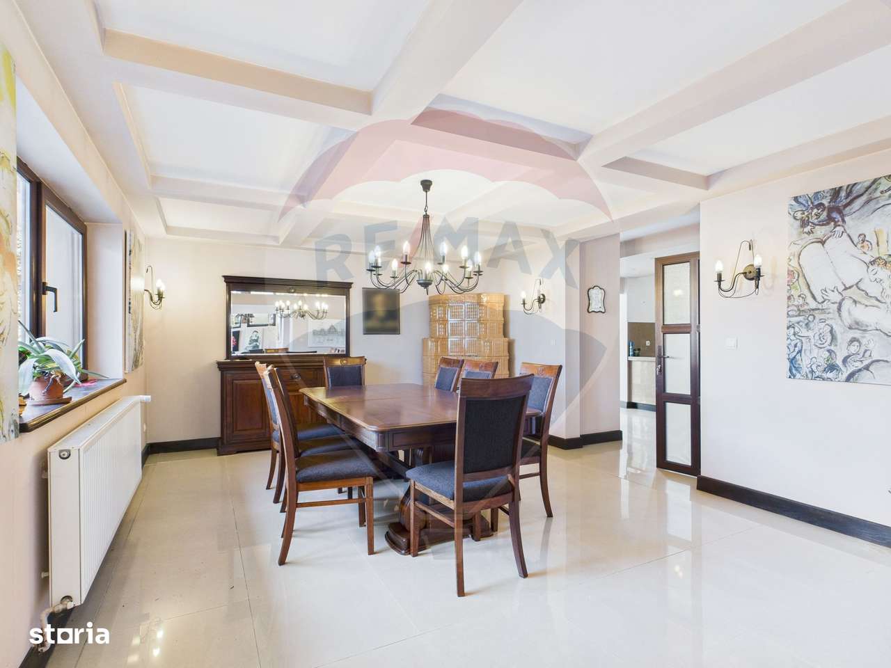 Vilă spațioasă în zona centrală Breaza, 310 mp utili, teren 610 mp-2