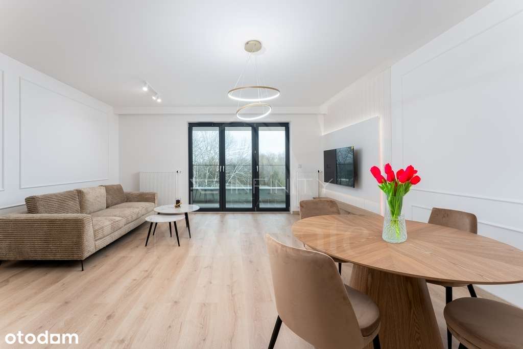 Nowy apartament dwustronny z tarasem