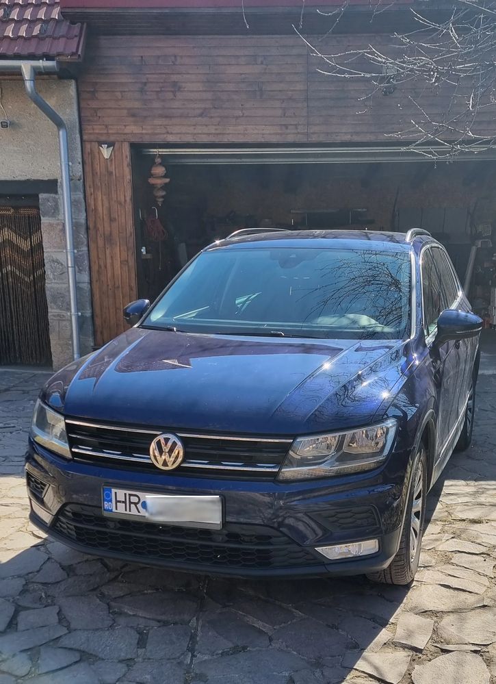 Volkswagen Tiguan II [2016 - Prezent] 2.0 TDI 4Mot DSG Comfortline 2016