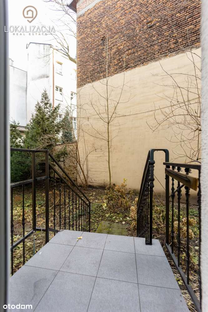 3 Pokoje z ogrodem przy Wawelu | ciche-11