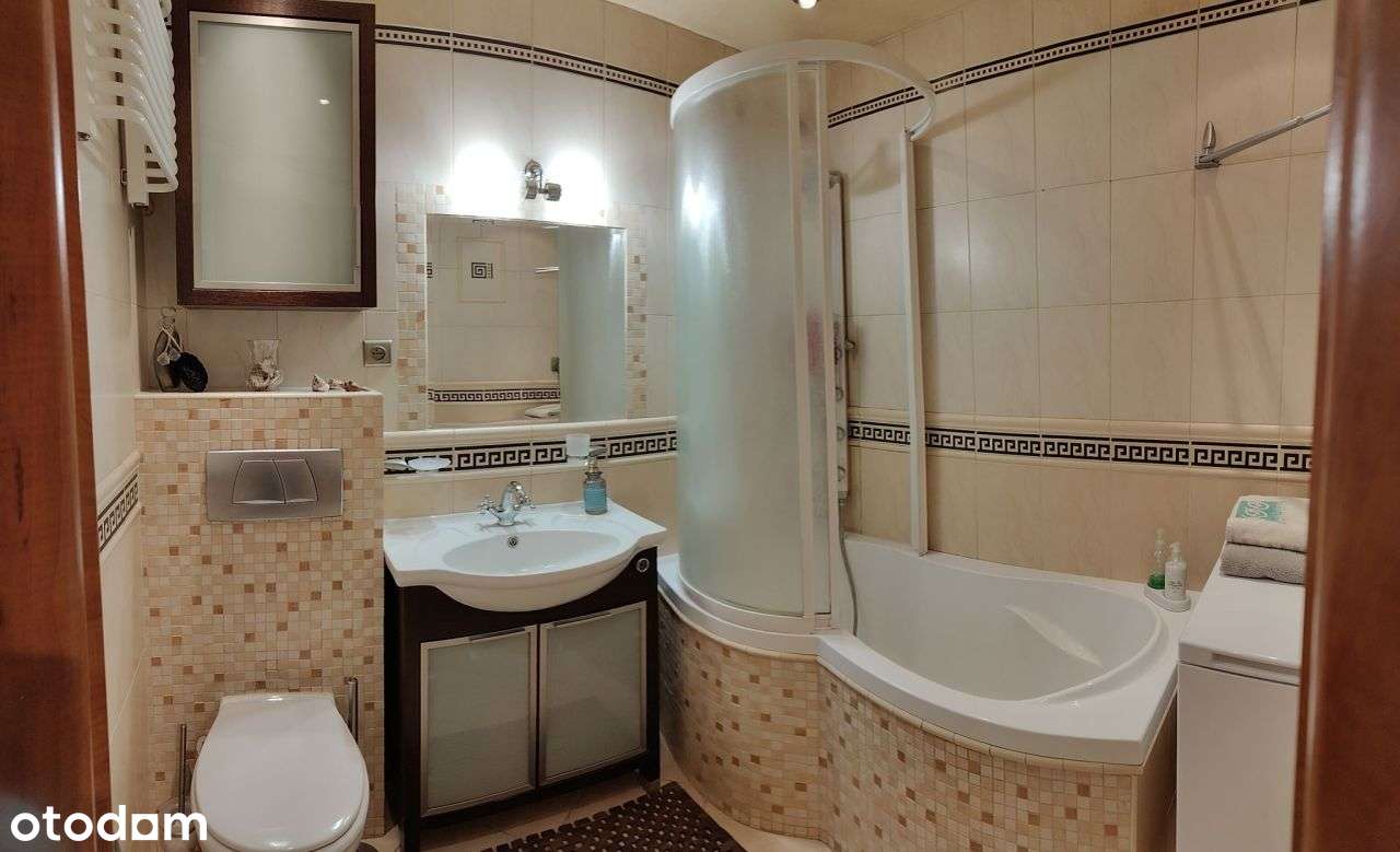 3 pokojowe mieszkanie w stylu klasycznym osiedle S-8