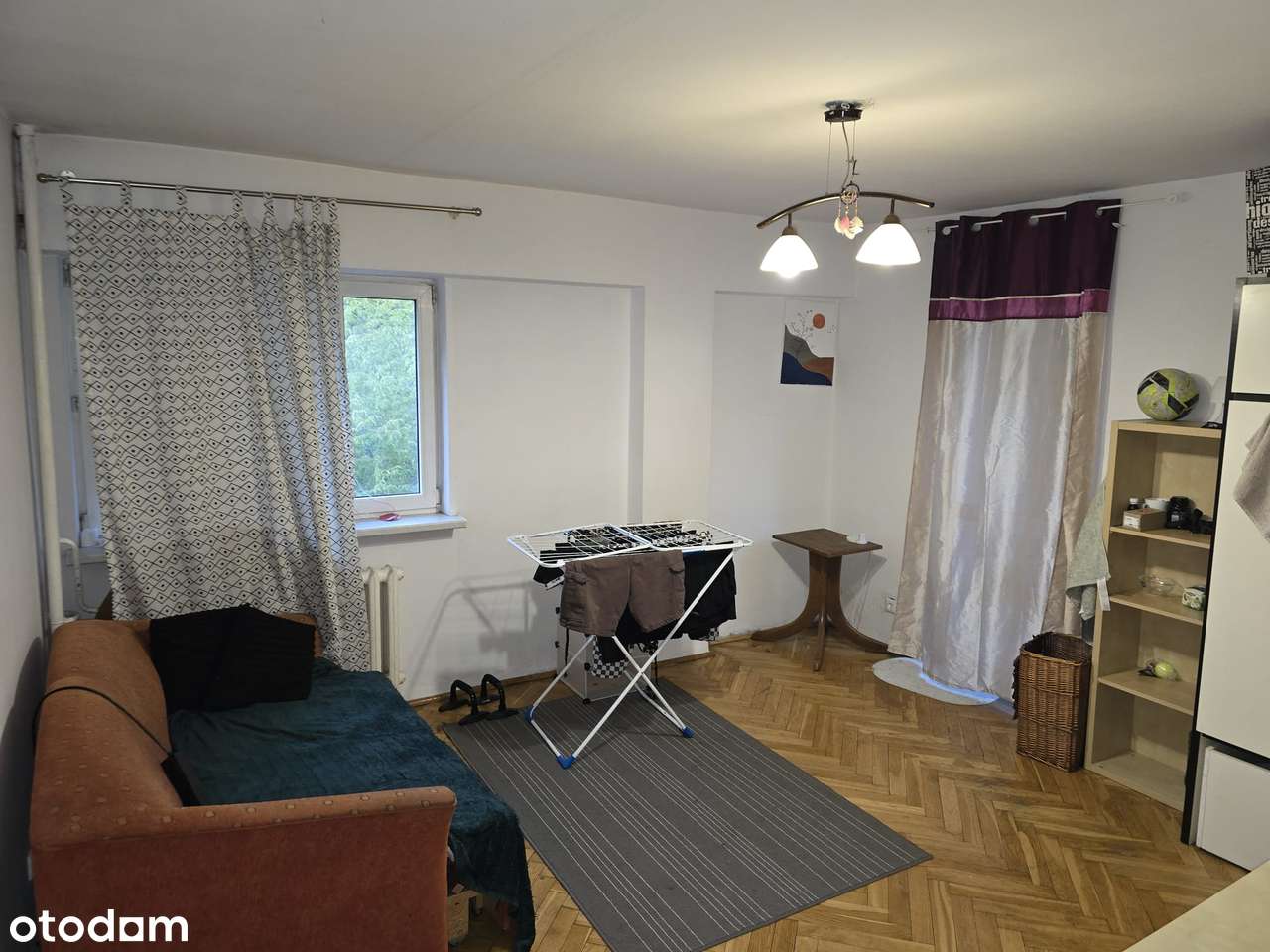 OKAZJA!!Jasne, klimatyczne mieszkanie na Sadach Żoliborski ! Metro ! - Pełny obrazek: 5/13