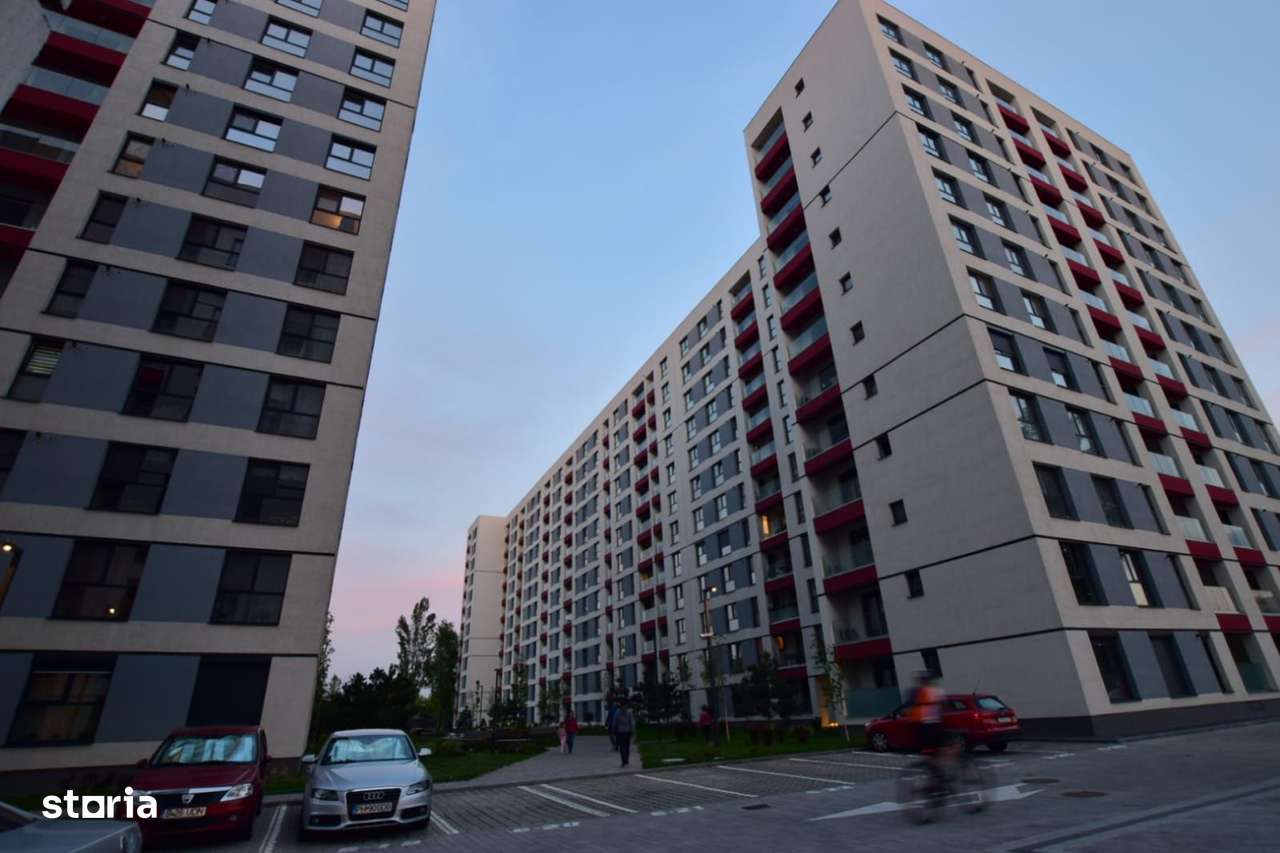 2 camere - Politehnica - 21 Residence - Parcare Inclusă-12