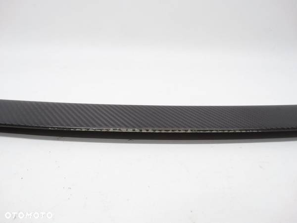 Tesla Model 3 spoiler lotka klapy bagażnika carbon 1455166-00-B oryginalny - 5