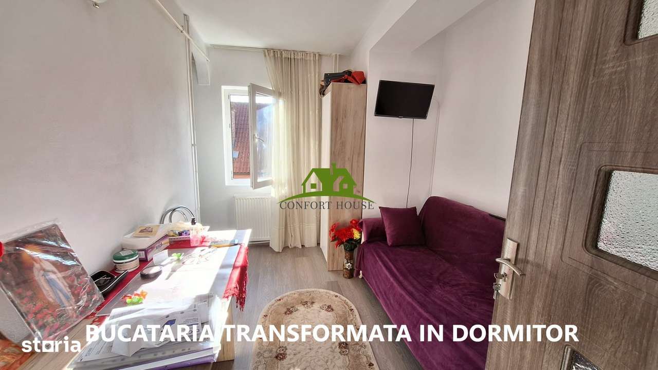 Garsoniera mare la cheie-Confort 1/Decomandata -Et.3/4 Nord-Rm.VL - Imagine principală: 2/20