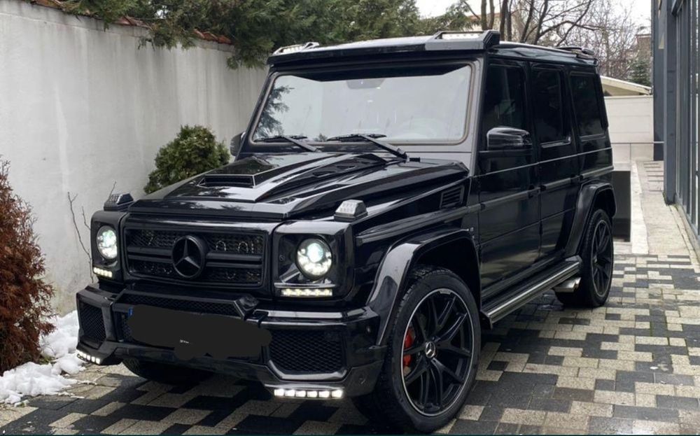 Mercedes-Benz G 350 CDI Aut 2013