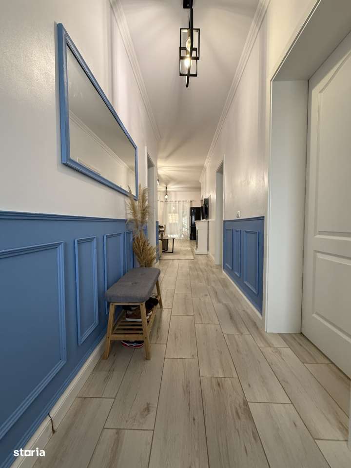 Duplex ideal pentru familie | curte mare 324 mp | mobilat complet | Sa-3