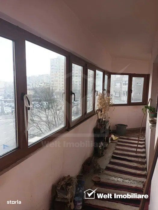 Apartament cu 2 camere decomandat langa Kaufland Marasti la 2 statii d