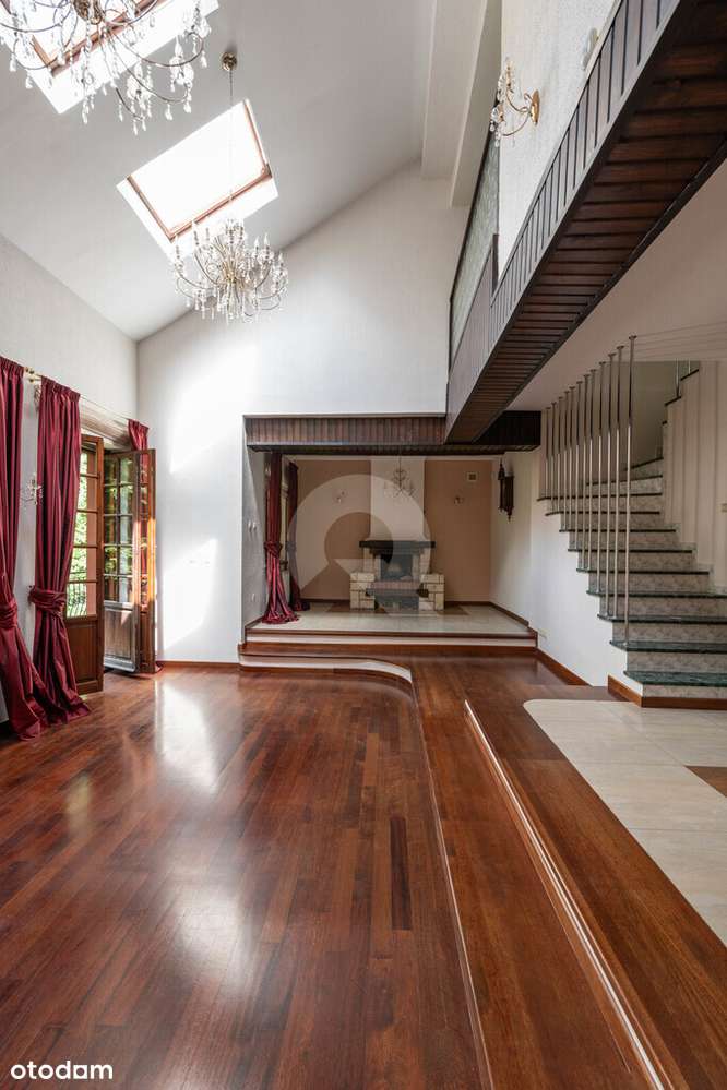 Wesoła Stara Miłosna  dom przy Parku Krajobrazowym-6