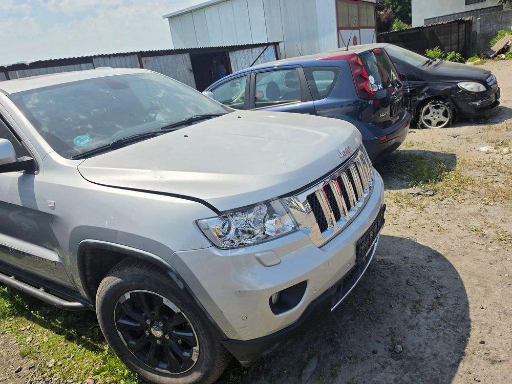 Jeep Grand Cherokee IV (2010-2021) 3.0 CRD Limited 2012