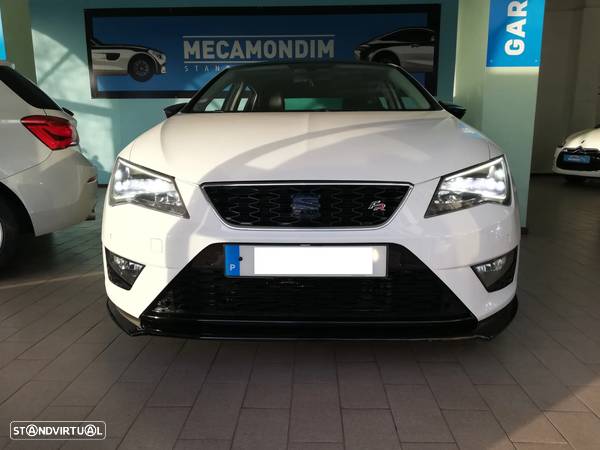 SEAT Leon 2.0 TDI FR S/S - 4